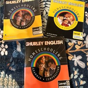 Shurley English Homeschooling Books Set
